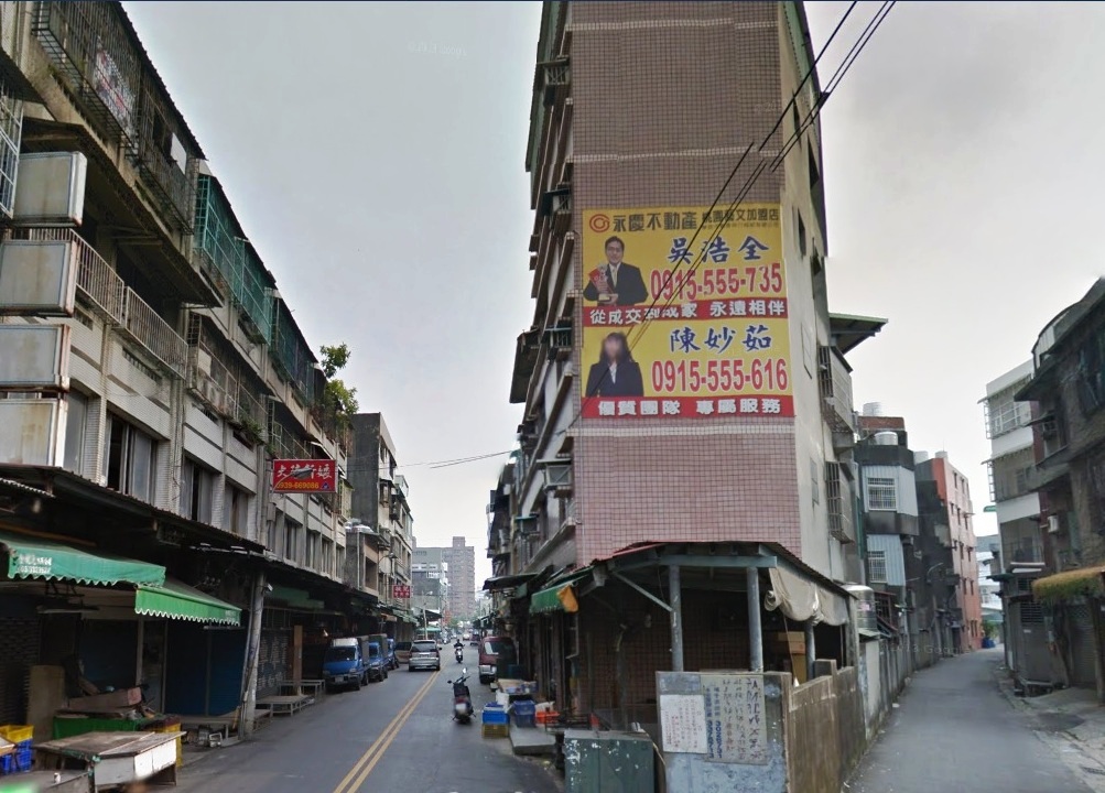 桃園市埔新街牆面-1